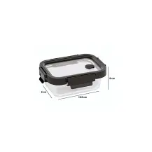 Contenitore Clipeat+ 0,37 l Vetro 5 Five