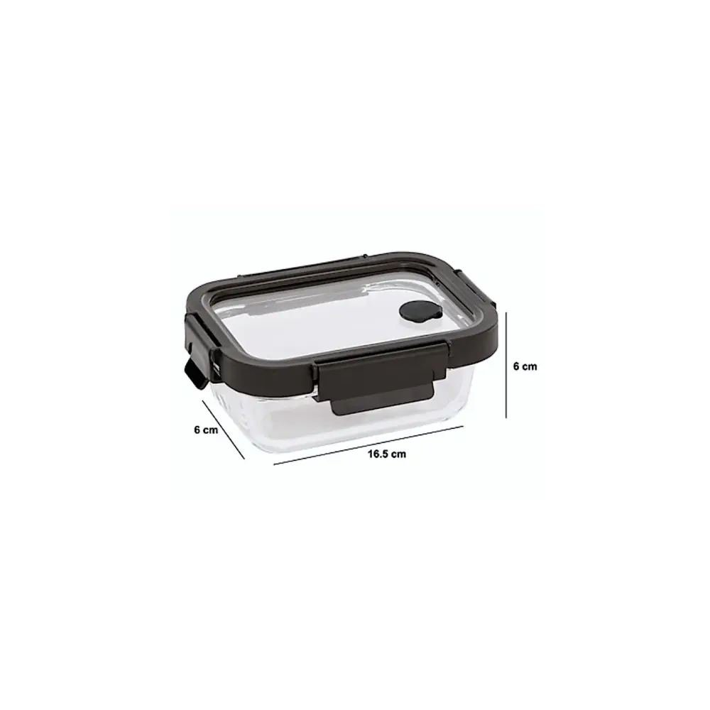 Contenitore Clipeat+ 0,37 l Vetro 5 Five