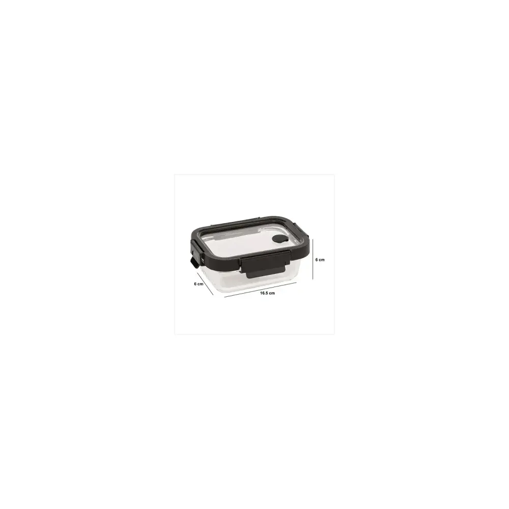 Contenitore Clipeat+ 0,37 l Vetro 5 Five
