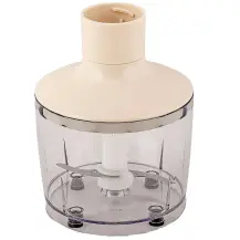 Tognana Iridea Frullatore a Immersione 3 in 1 Champagne