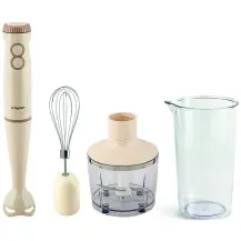 Tognana Iridea Frullatore a Immersione 3 in 1 Champagne