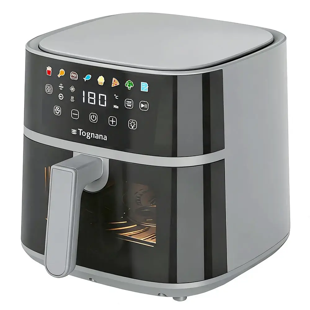 Tognana Iridea Friggitrice ad Aria 6lt Grigio Perla