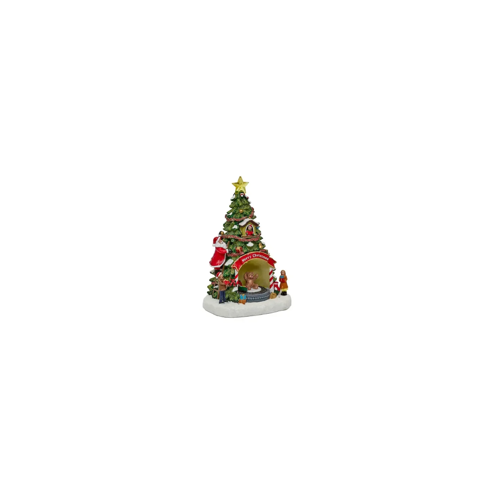 Giostrina Albero Feeric con Luci e Musica | Generoso Casalinghi