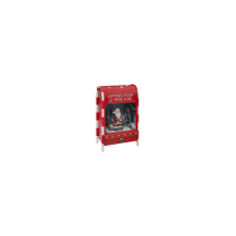 Cassetta Postale Rossa LED Babbo Natale Feeric
