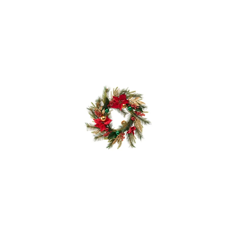 Ghirlanda Stella di Natale Feeric 60 cm | Generoso Casalinghi