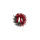 Corona Natale Flora 080034 60 cm | Generoso Casalinghi