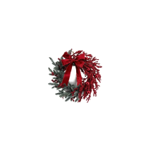 Corona Natale Flora 080034 60 cm | Generoso Casalinghi