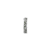Boa Natalizia Floccata Flora 2,7 m | Generoso Casalinghi