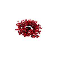 Corona Bacche Rosse New Bi 46 cm | Generoso Casalinghi