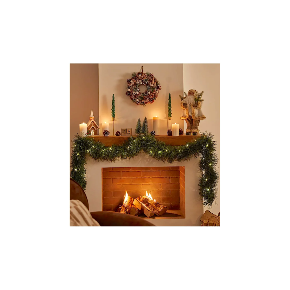 Villaggio Natale Feeric Noleggio Sci 19 LED | Generoso Casalinghi