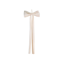Maxi Fiocco Velluto Beige 80x220 cm Vacchetti