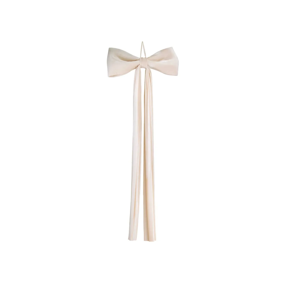Maxi Fiocco Velluto Beige 80x220 cm Vacchetti