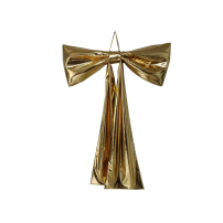 Maxi Fiocco Natalizio Oro Lucido 120 cm Vacchetti