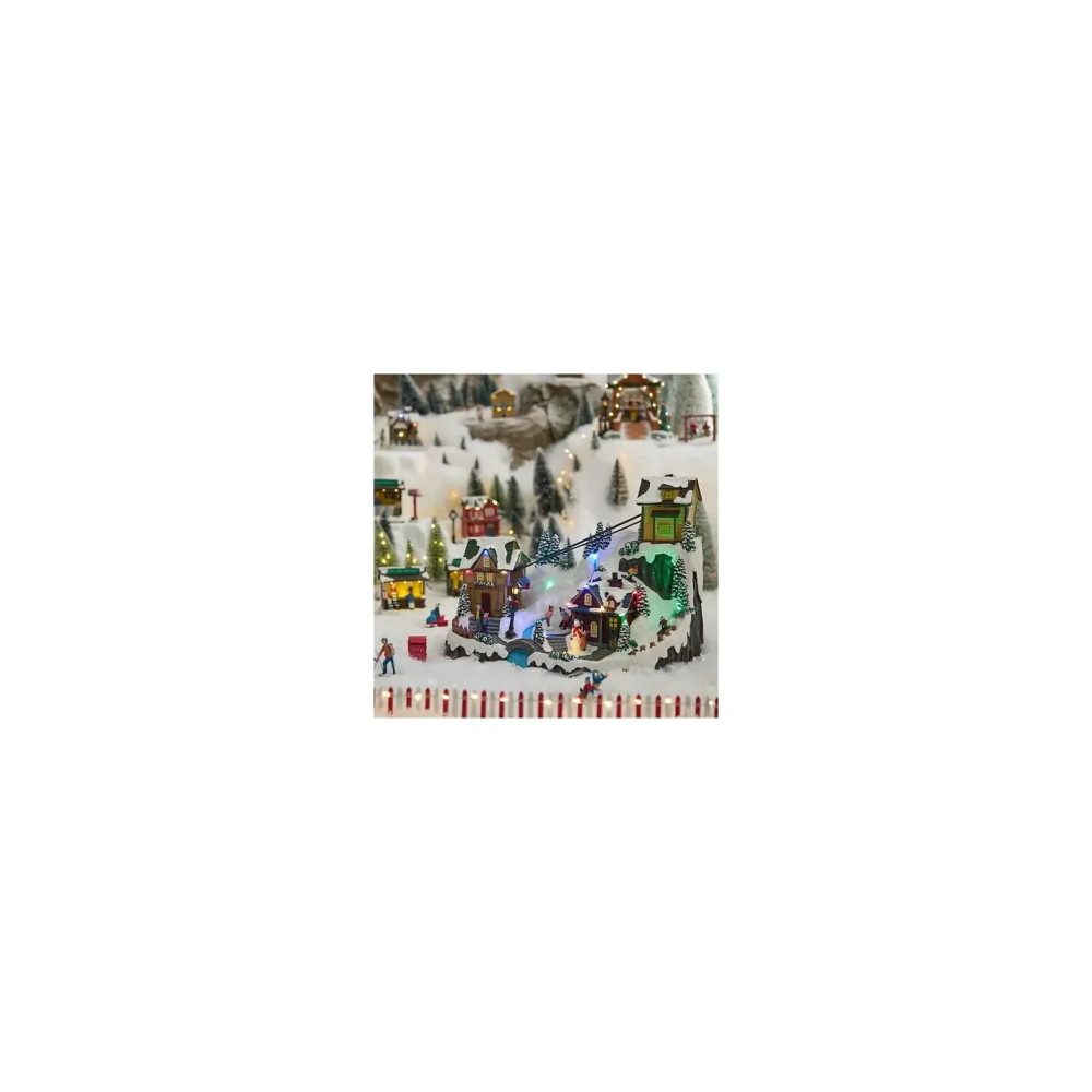 Villaggio Natale Sciovia Luci Musica Feeric | Generoso Casalinghi
