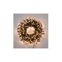 Catena Natale Lotti 3000 LED Bianco Caldo | Generoso Casalinghi