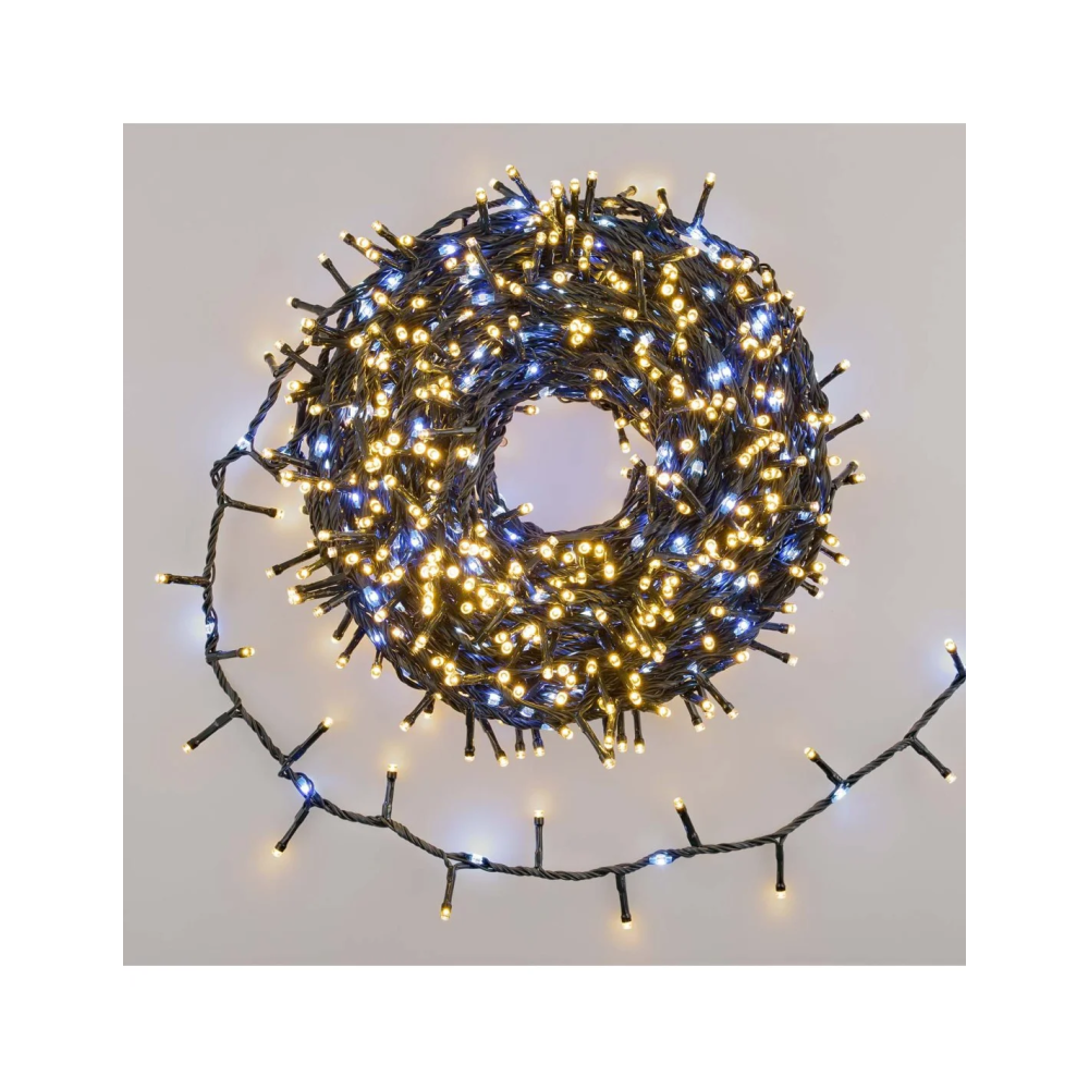 Catena MiniCluster Lotti 30 m, 1660 LED | Generoso Casalinghi
