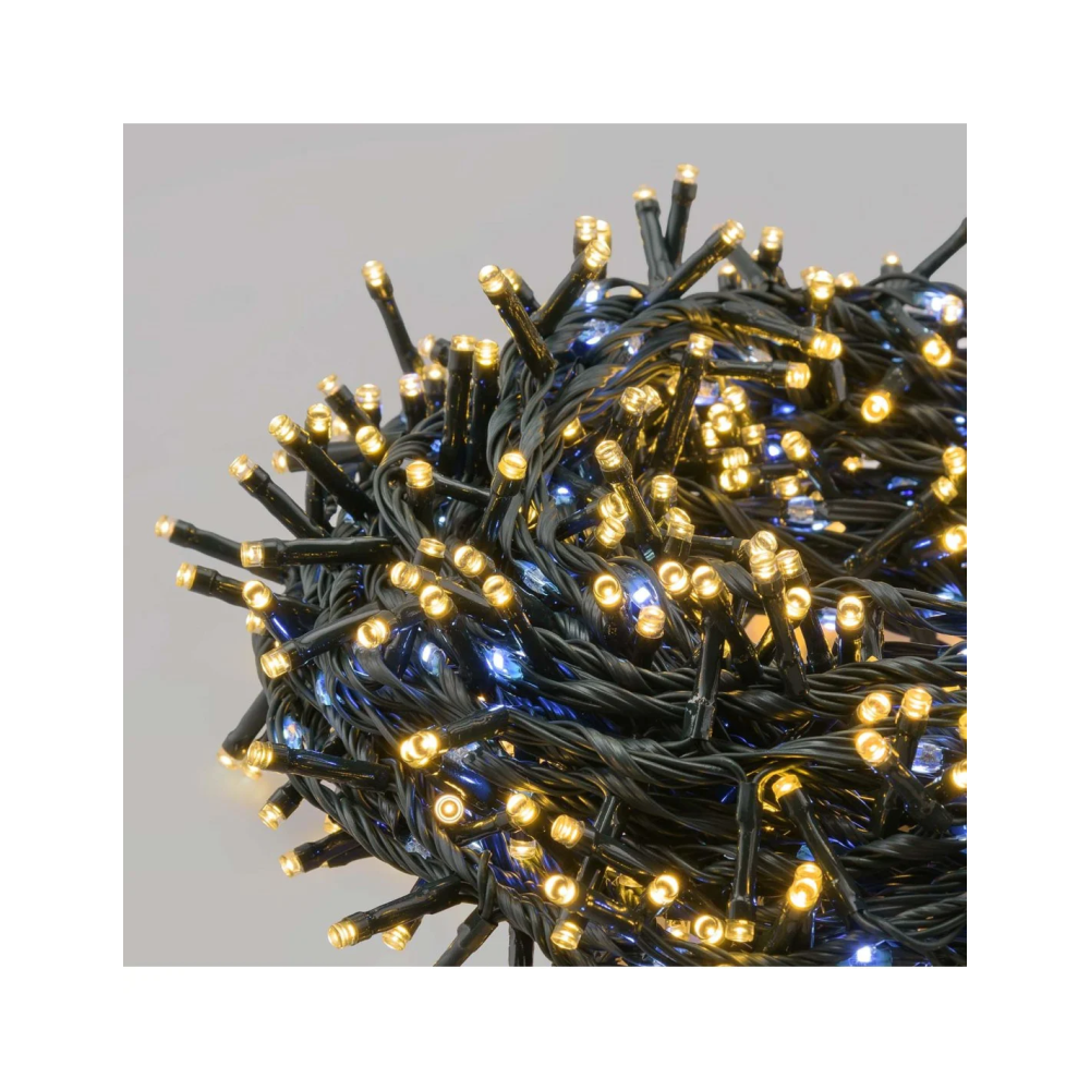 Catena MiniCluster Lotti 30 m, 1660 LED | Generoso Casalinghi