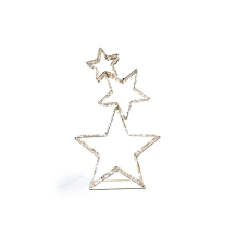 Decorazione Stelle Natale Mercury 350 LED | Generoso Casalinghi
