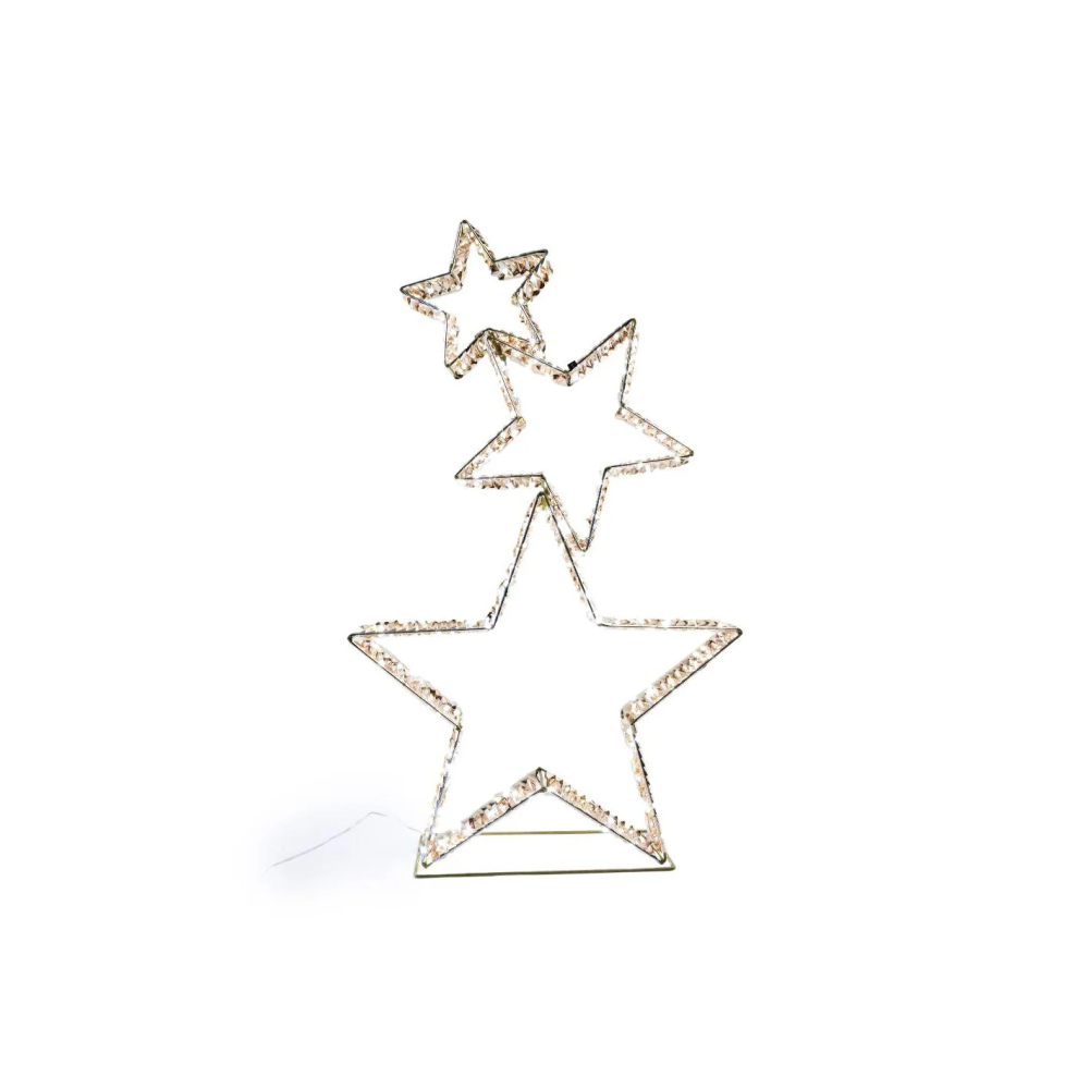 Decorazione Stelle Natale Mercury 350 LED | Generoso Casalinghi
