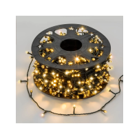 Catena Lotti 1000 LED Bianco Caldo 100 m | Generoso Casalinghi