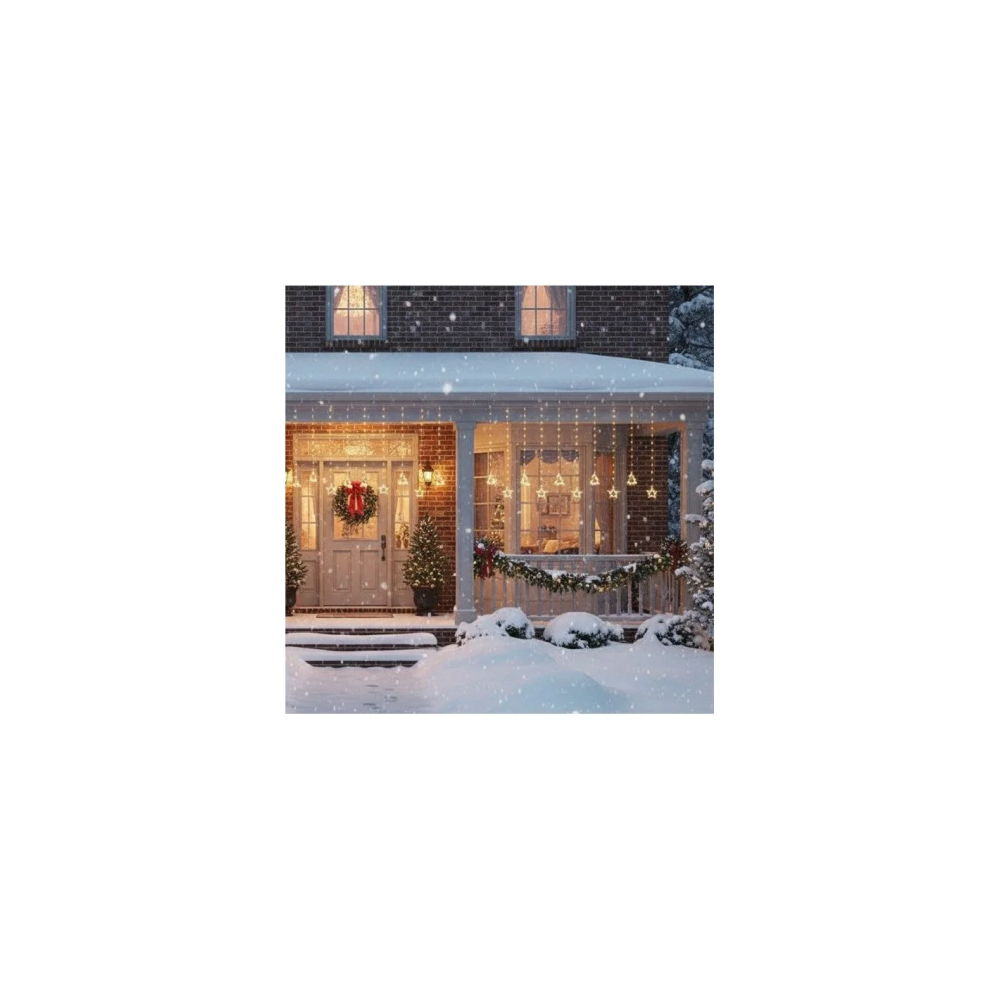Ice Light Natale Lotti 560 LED 475x115 cm | Generoso Casalinghi
