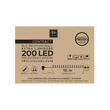 Tenda Mercury 200 LED Bianco Freddo | Generoso Casalinghi