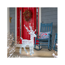 Renna Luminosa Lotti 3D 65 cm, 80 LED | Generoso Casalinghi