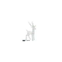 Renna Luminosa Lotti 3D 65 cm, 80 LED | Generoso Casalinghi