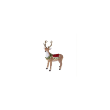 Renna in Piedi Grande Brandani 32 cm Natale | Generoso Casalinghi