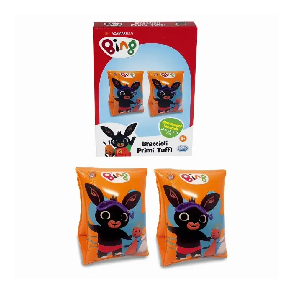 Braccioli Primi Tuffi di Bing 14x14x16cm (2-6 anni) | Bing