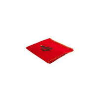 Tovaglia Rossa Alberi 140x240 cm Cotone New Bi