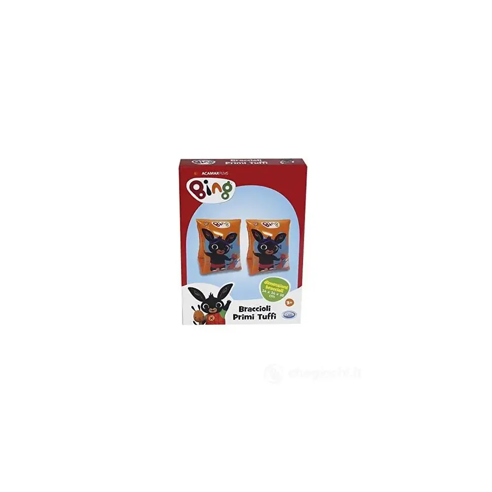 Braccioli Primi Tuffi di Bing 14x14x16cm (2-6 anni) | Bing