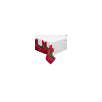 Tovaglia Natale Ghirlanda 140x360 cm Cotone Feeric