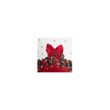 Tovaglia Natale Ghirlanda 140x360 cm Cotone Feeric