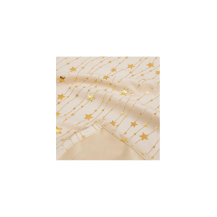 Tovaglia Natale Styr Velluto Oro 140x240 cm | Generoso Casalinghi