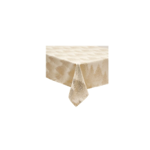Tovaglia Natale Abete Gran Beige 140x360 cm Feeric