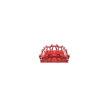 Porta Tovaglioli Fiocco Rosso Brandani 81179
