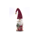 Gnomo in Legno con Cappello 24x4x9,5 cm Creare Italia