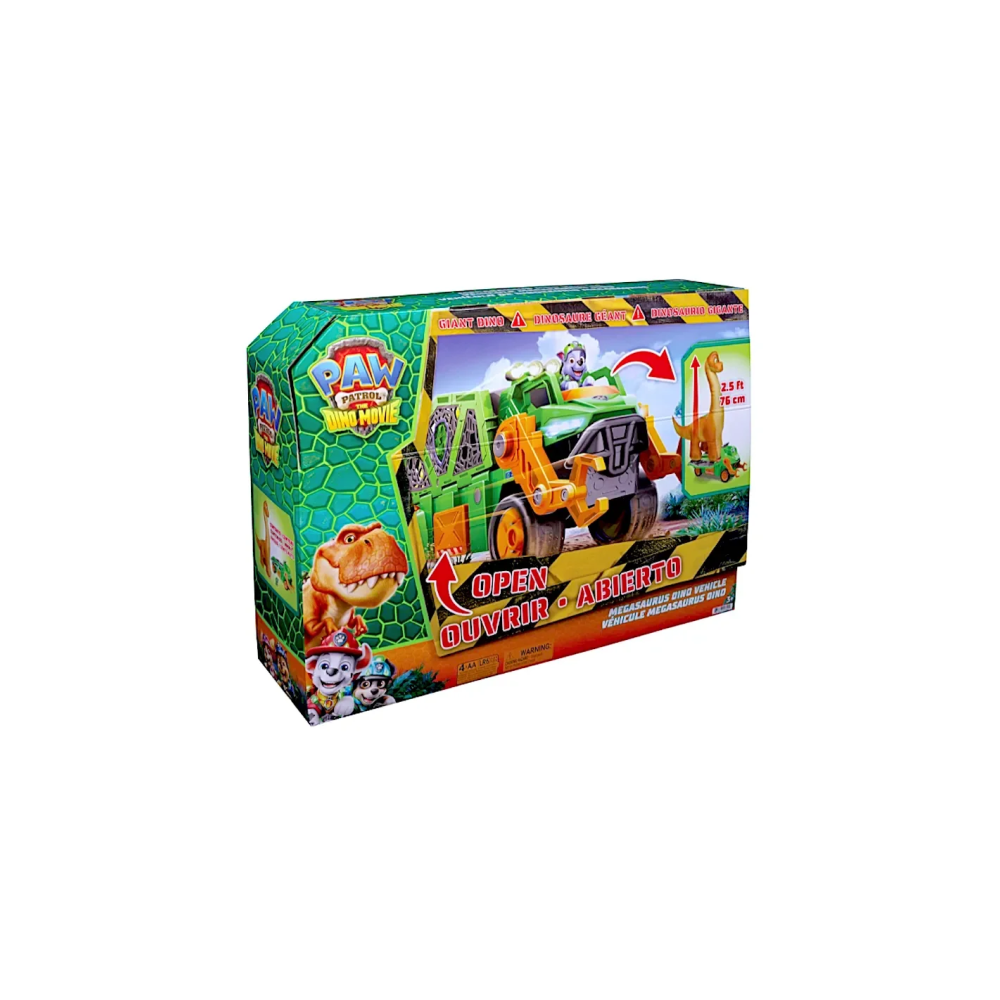 Megasaurus PAW Patrol Dino Movie Gonfiabile | Generoso Casalinghi