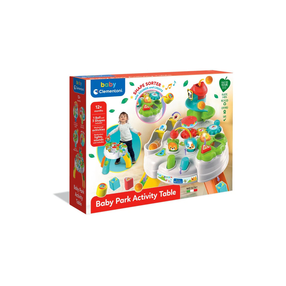 Baby Park Activity Table Baby Park Activity Table