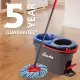 Vileda H2PrO Spin Mop System &ndash; Sistema Lavapavimenti con Secchio a Due Serbatoi