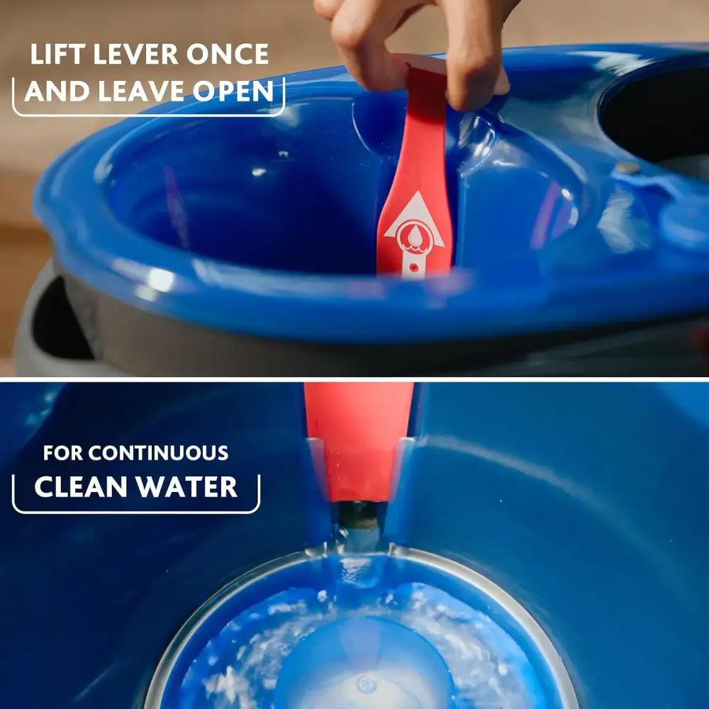 Vileda H2PrO Spin Mop sistema lavapavimenti con centrifuga