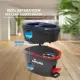Vileda H2PrO Spin Mop System &ndash; Sistema Lavapavimenti con Secchio a Due Serbatoi