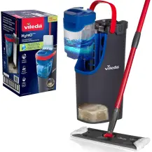 Vileda H2PrO Flat Mop sistema lavapavimenti piastra piatta