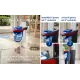 Vileda H2PrO Flat Mop sistema lavapavimenti piastra piatta