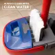 Vileda H2PrO Flat Mop sistema lavapavimenti piastra piatta