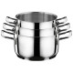 Tris Casseruole Inox