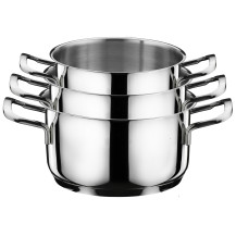 Tris Casseruole Inox