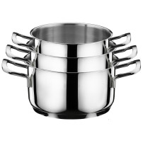 Tris Casseruole Inox