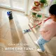 Vileda H2PrO Flat Mop sistema lavapavimenti piastra piatta